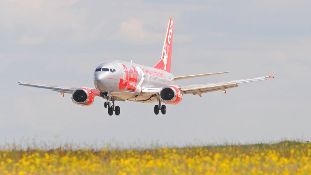 Avión de Jet2 Avión de Jet2