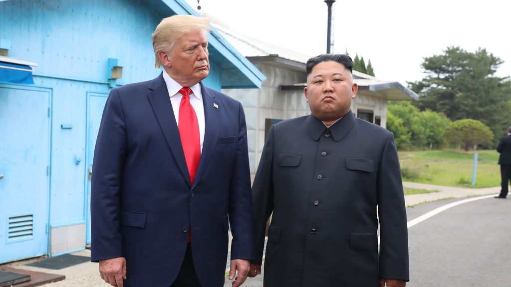 Donald Trump y Kim Jong-Un Donald Trump y Kim Jong-Un