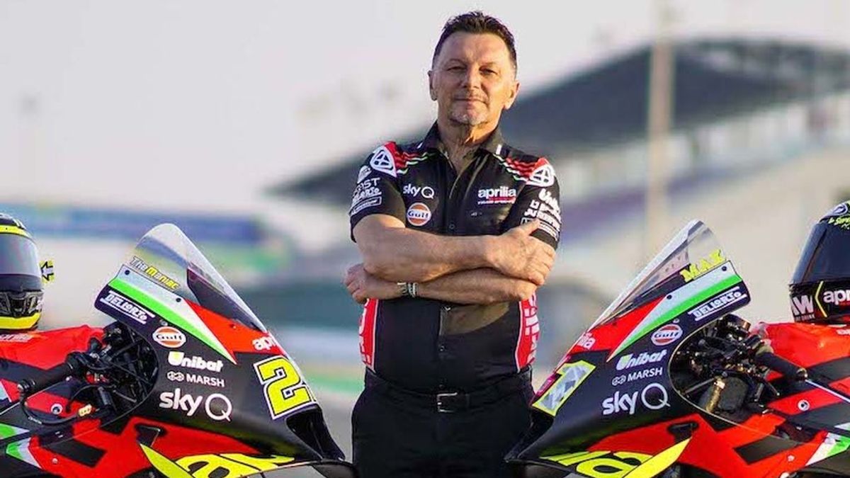 Fausto Gresini, campeón de 125 cc en 1985 y 1987. Fausto Gresini, campeón de 125 cc en 1985 y 1987.