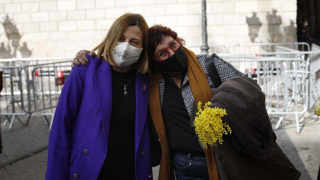 El juez mantiene en semilibertad a Bassa y Forcadell pese al recurso de FiscalíaE El juez mantiene en semilibertad a Bassa y Forcadell pese al recurso de FiscalíaE