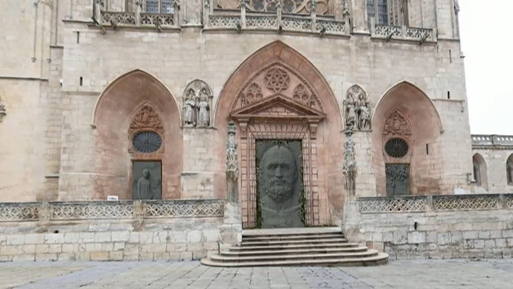 Polémica en Burgos por las nuevas puertas de su catedral que ha hecho Antonio López