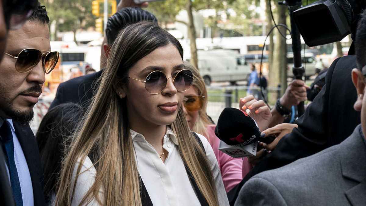 Emma Coronel, esposa detenida del Chapo: de su relación a los 17 años a estrella de un 'reality' sobre el narco Emma Coronel, esposa detenida del Chapo: de su relación a los 17 años a estrella de un 'reality' sobre el narco