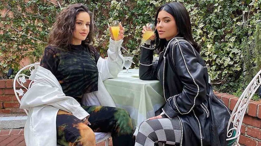 Rosalía and Kylie Jenner: the singer clears the doubts about their friendship