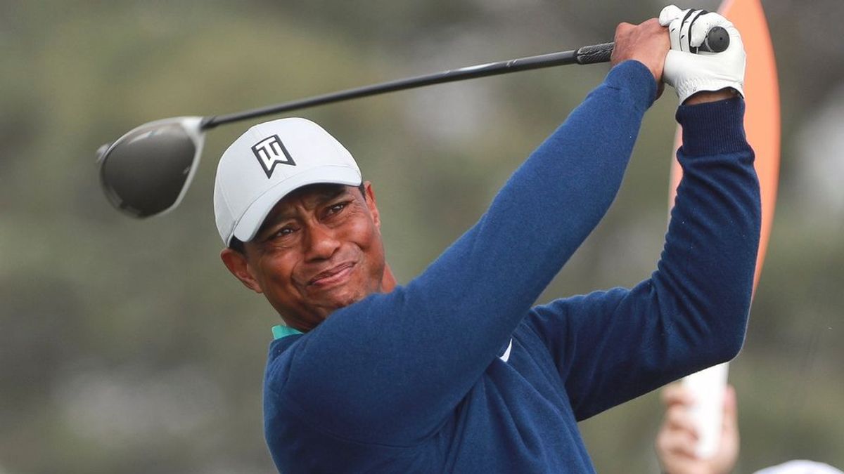 Tiger Woods, hospitalizado tras un accidente de tráfico