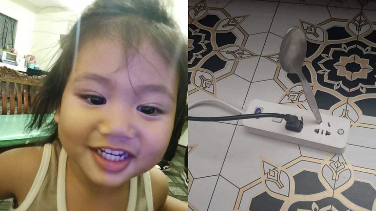 Un niño de dos años muere electrocutado tras meter una cuchara metálica en un alargador