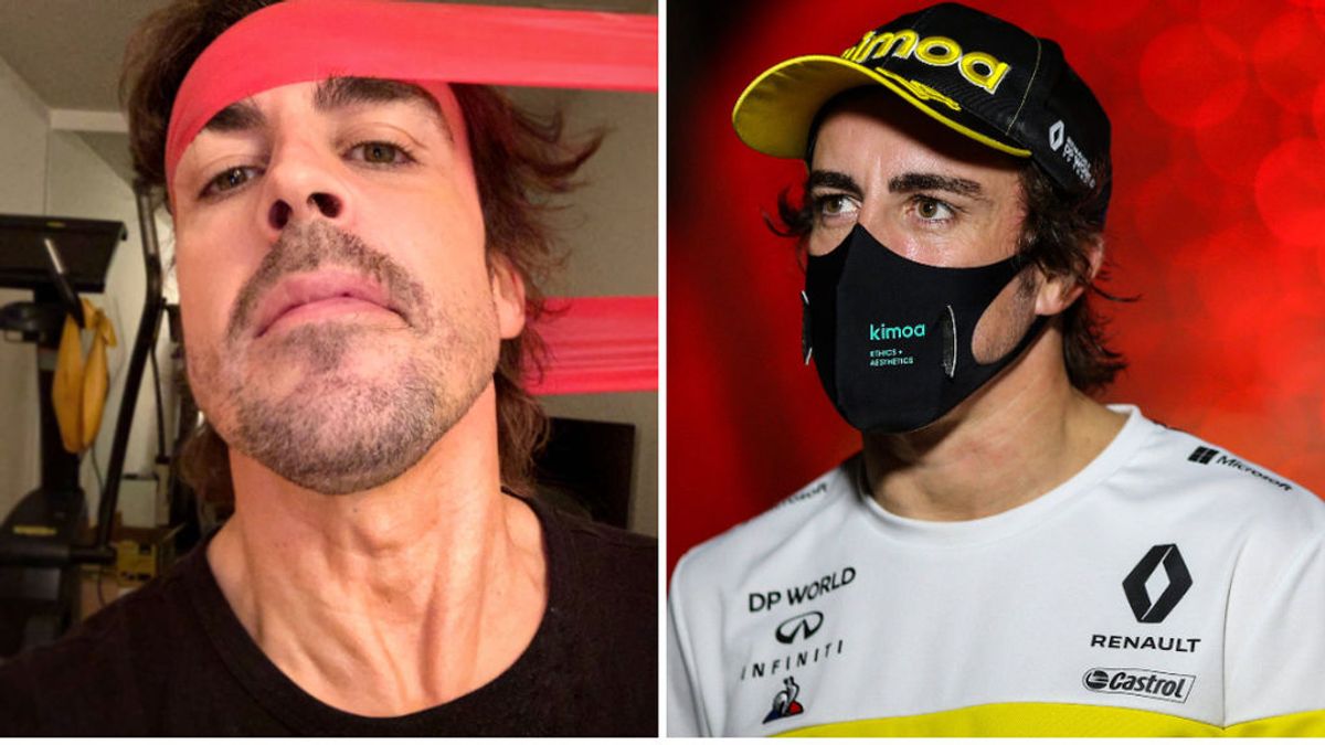 Fernando Alonso habla perfectamente, ya está recuperado y estará al 100% para los test de Baréin Fernando Alonso habla perfectamente, ya está recuperado y estará al 100% para los test de Baréin