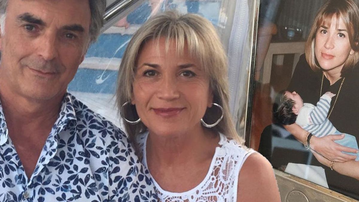 Los dos grandes apoyos de Julia Otero: su marido y su hija Candela, una "guerre