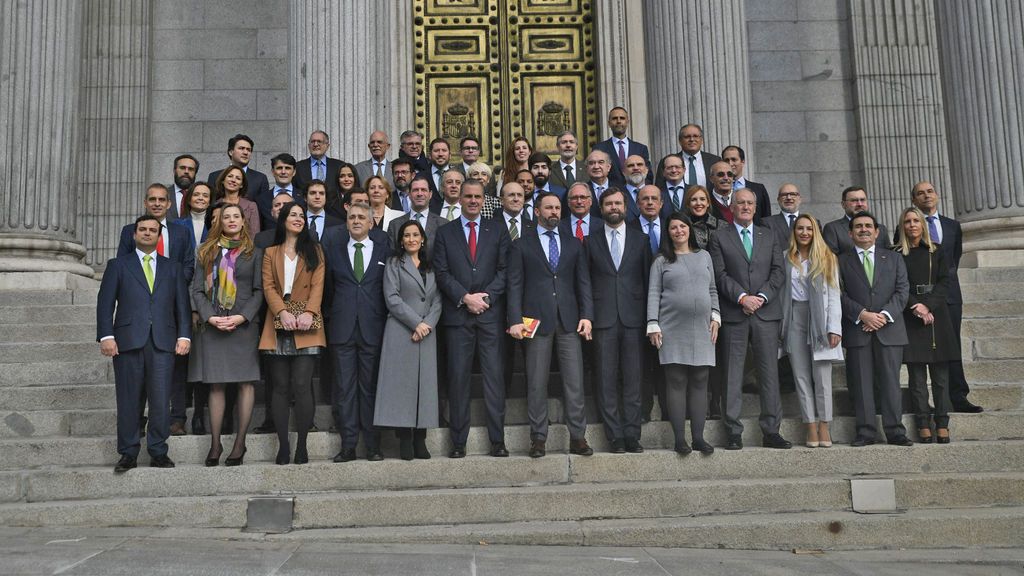 Vox ignora el código ético del Congreso y no rechaza detallar contratos y regalos de los últimos cinco años Vox ignora el código ético del Congreso y no rechaza detallar contratos y regalos de los últimos cinco años