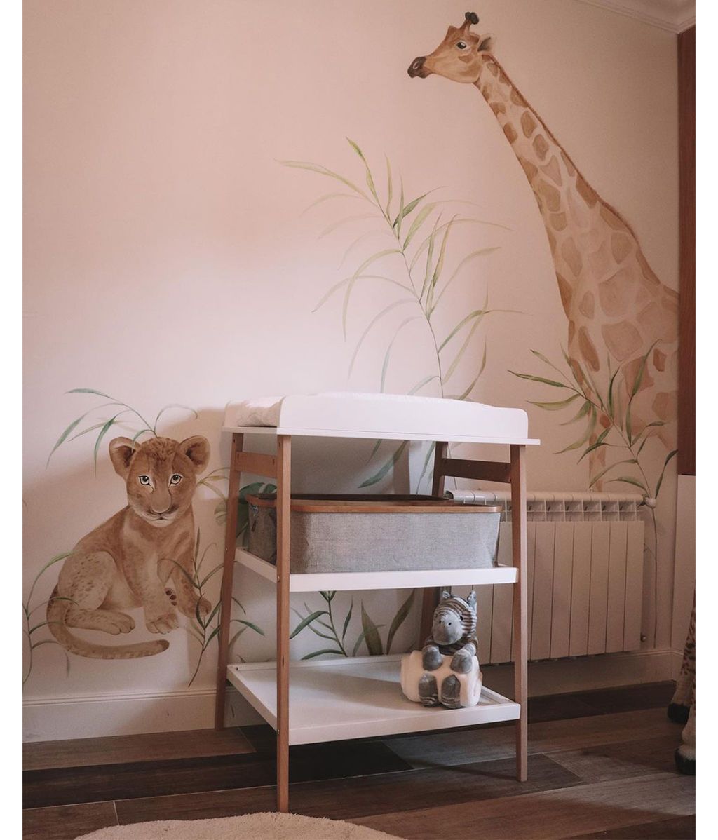 Así es el dormitorio de los hijos de Tomás Páramo y María G. de Jaime