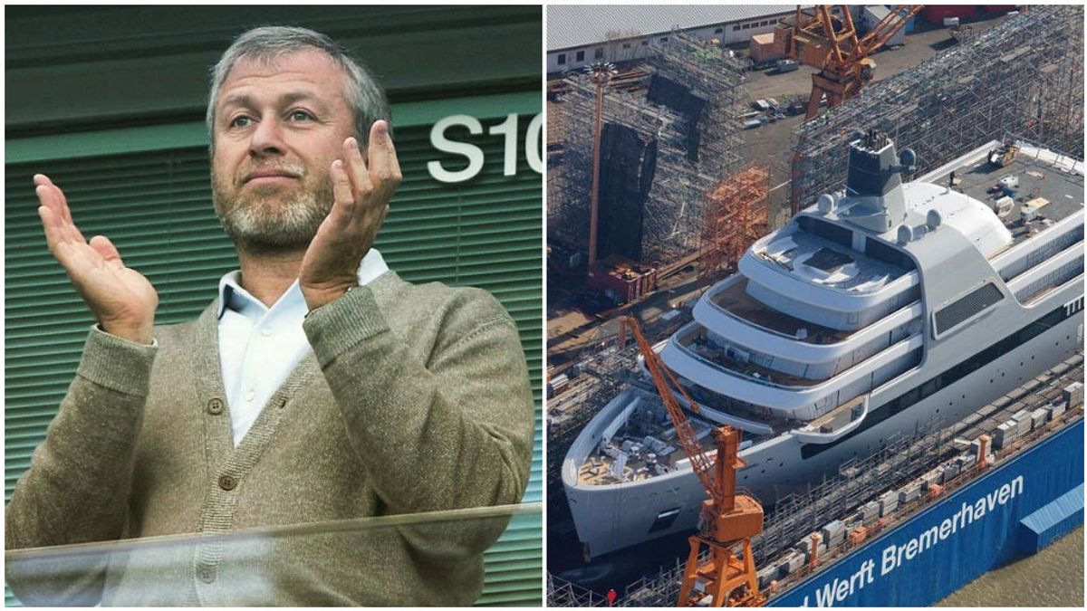 Roman Abramovich tendrá nuevo yate a partir de este verano. Roman Abramovich tendrá nuevo yate a partir de este verano.