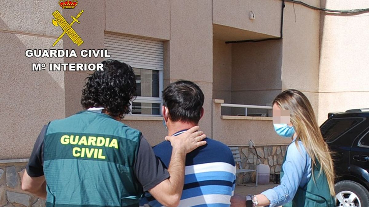 Detenido en Murcia uno de los agresores sexuales más buscado por la Interpol Detenido en Murcia uno de los agresores sexuales más buscado por la Interpol