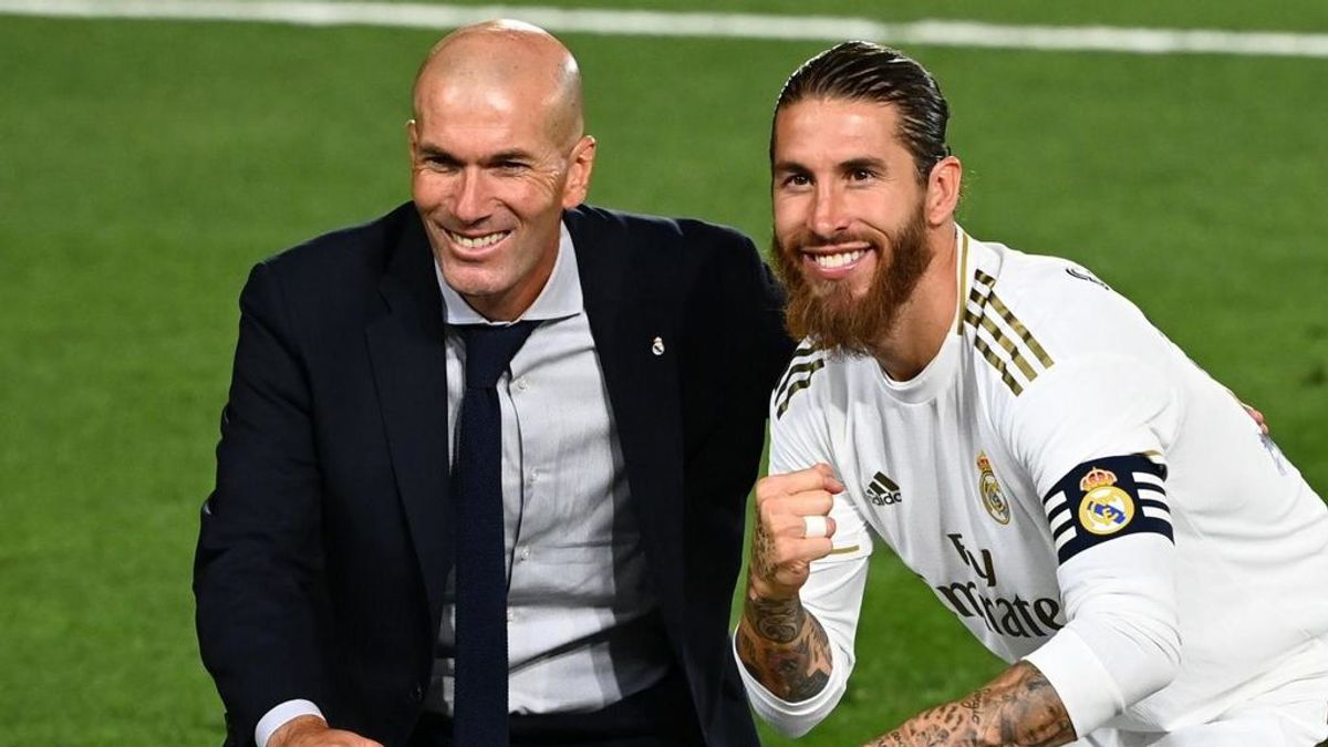 El discurso de Zidane al vestuario del Real Madrid: No valen excusas ante el Atalanta en la Champions El discurso de Zidane al vestuario del Real Madrid: No valen excusas ante el Atalanta en la Champions