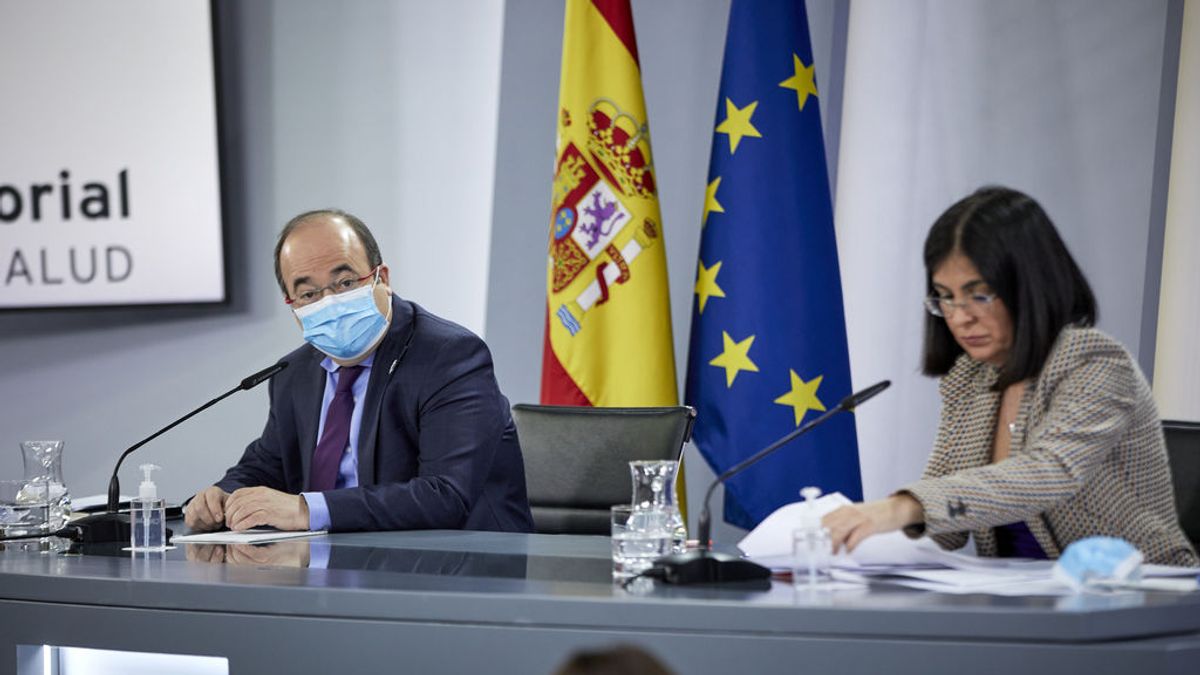 En directo: Carolina Darias y Miquel Iceta se reúnen con las CC.AA En directo: Carolina Darias y Miquel Iceta se reúnen con las CC.AA