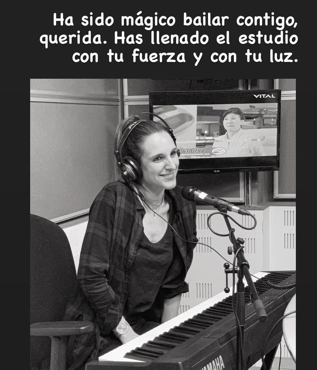 El agradecimiento de Sara Carbonero a Conchita tras su paso por Radio Marca
