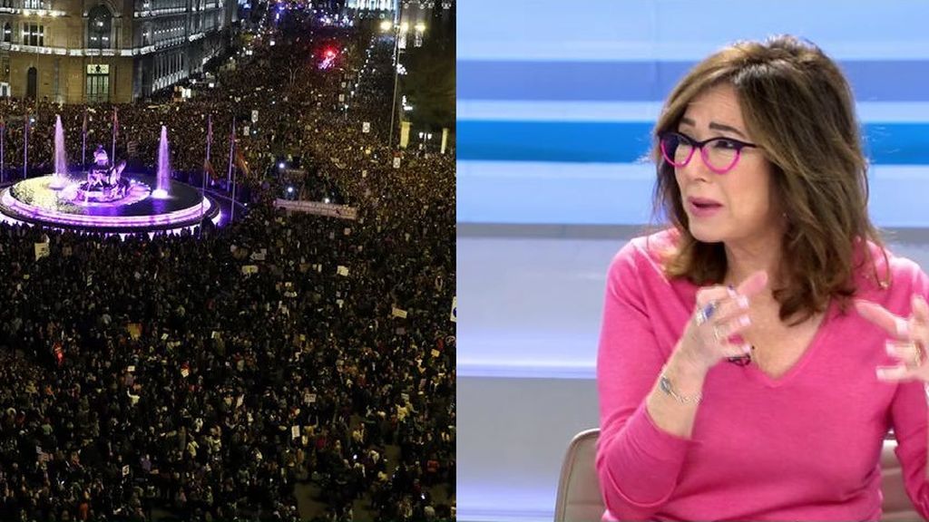 Ana Rosa estalla contra el Gobierno y alerta del 8M