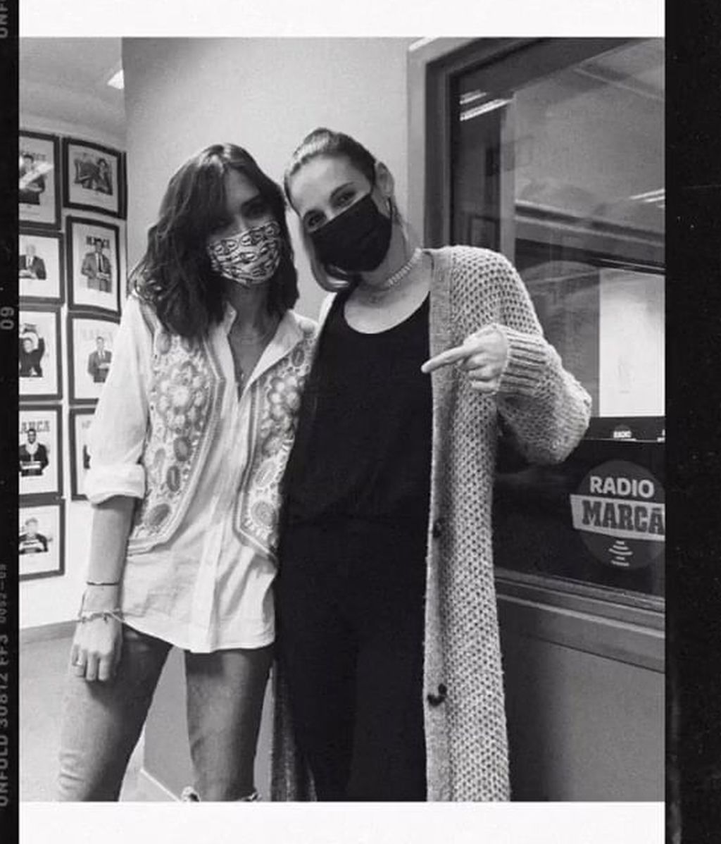 Ambas se emocionaron gracias a 'El viaje', la última canción de Conchita