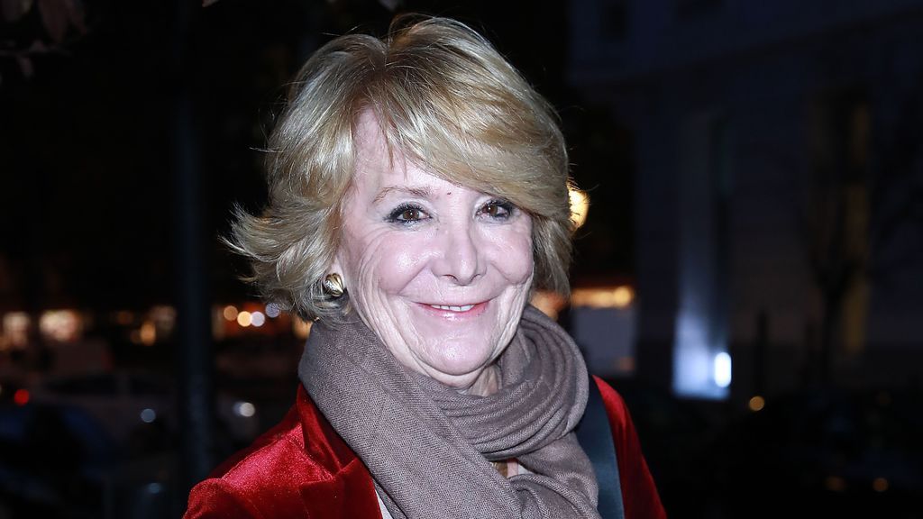 Esperanza Aguirre tacha de "rotunda mentira" la acusación de que aceptó dinero de Bárcenas y anuncia una querella