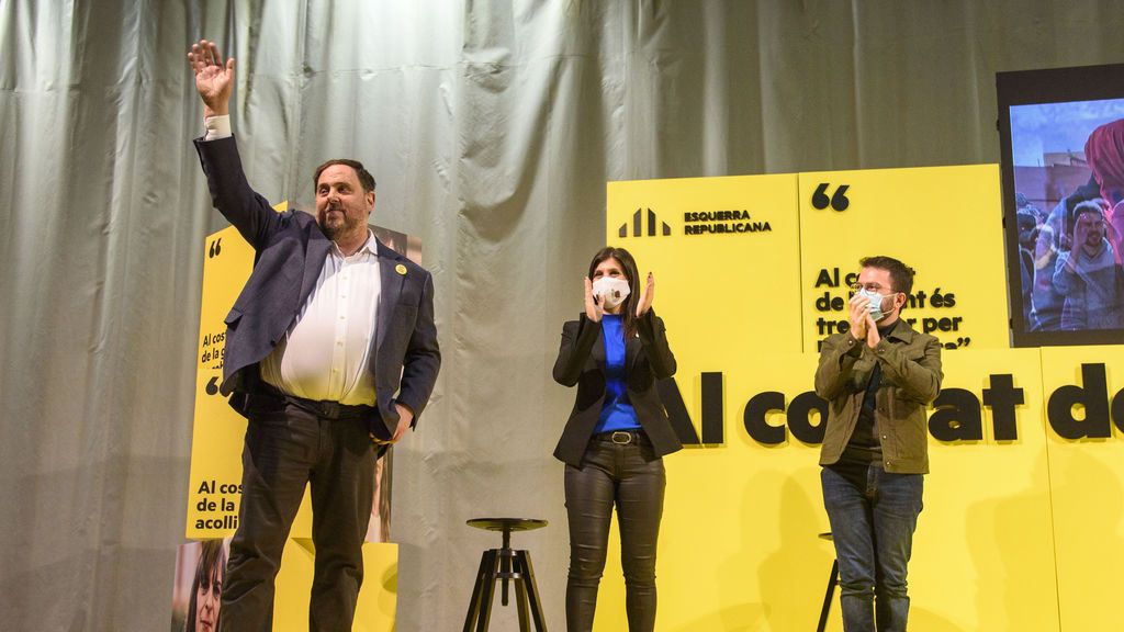 Junqueras y los otros condenados por el 'procés' seguirán en régimen de semilibertad por ahora Junqueras y los otros condenados por el 'procés' seguirán en régimen de semilibertad por ahora