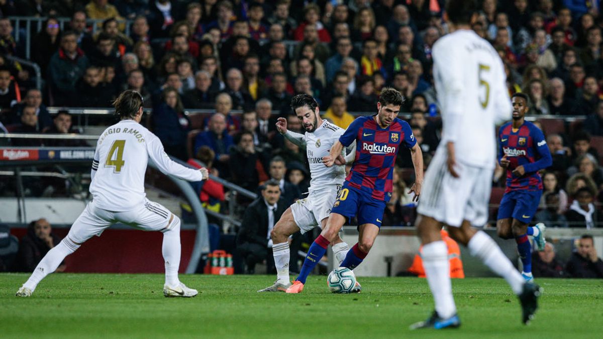 La Justicia Europea niega a la Liga que la denominación "El Clásico" se registre como marca protegida La Justicia Europea niega a la Liga que la denominación "El Clásico" se registre como marca protegida