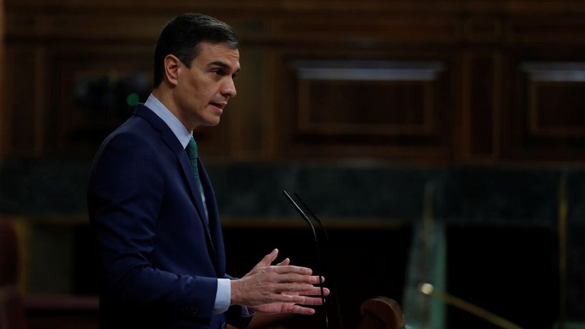 Pedro Sánchez comparece en el Congreso