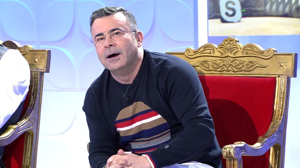 La reacción de Jorge Javier tras la confidencia de Dani