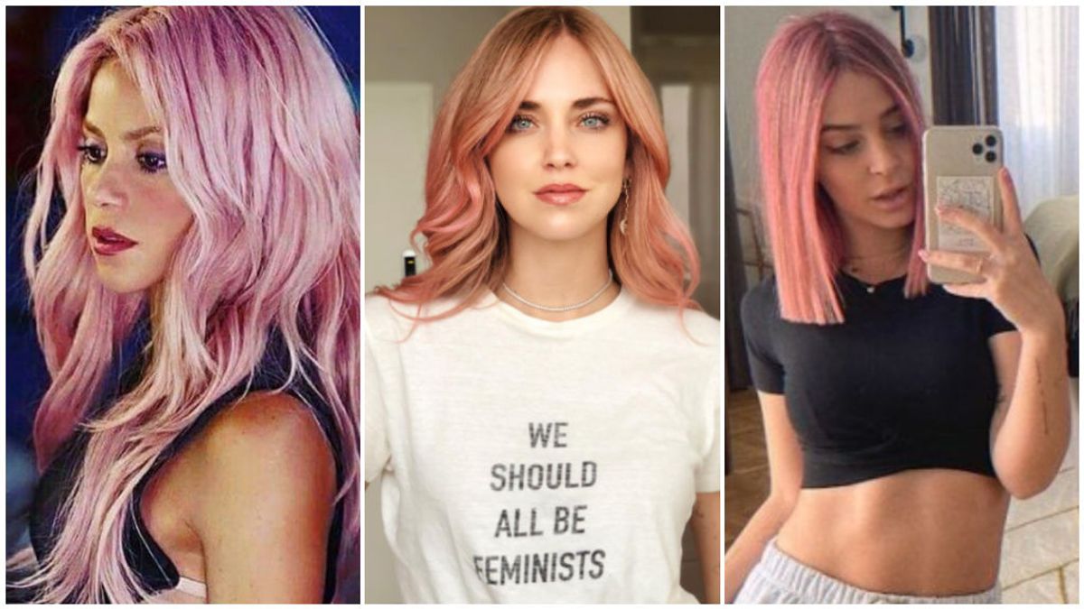 ¡Todo al rosa! 5 consejos para lucir tu pelo del color de la temporada como Laura Escanes, Shakira o Chiara Ferragni.