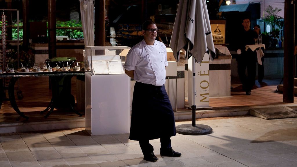El chef Dani García no echa de menos la alta cocina y cree que cerró "tarde" El chef Dani García no echa de menos la alta cocina y cree que cerró "tarde"