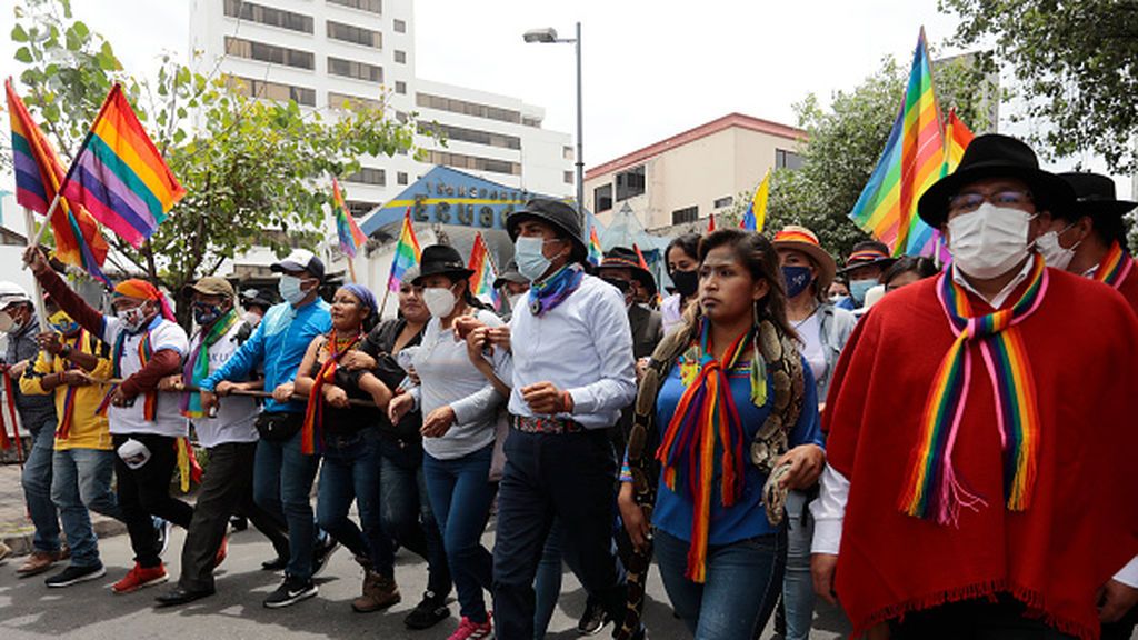 Ecuador: Yaku Pérez objetará 16.000 actas de las elecciones presidenciales por "inconsistencias" Ecuador: Yaku Pérez objetará 16.000 actas de las elecciones presidenciales por "inconsistencias"