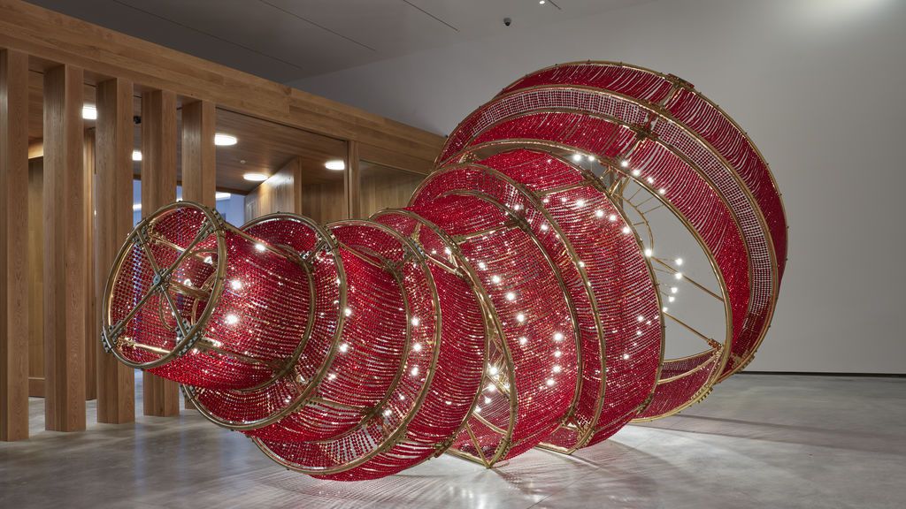 'Descending Light' (2007) de Ai Weiwei