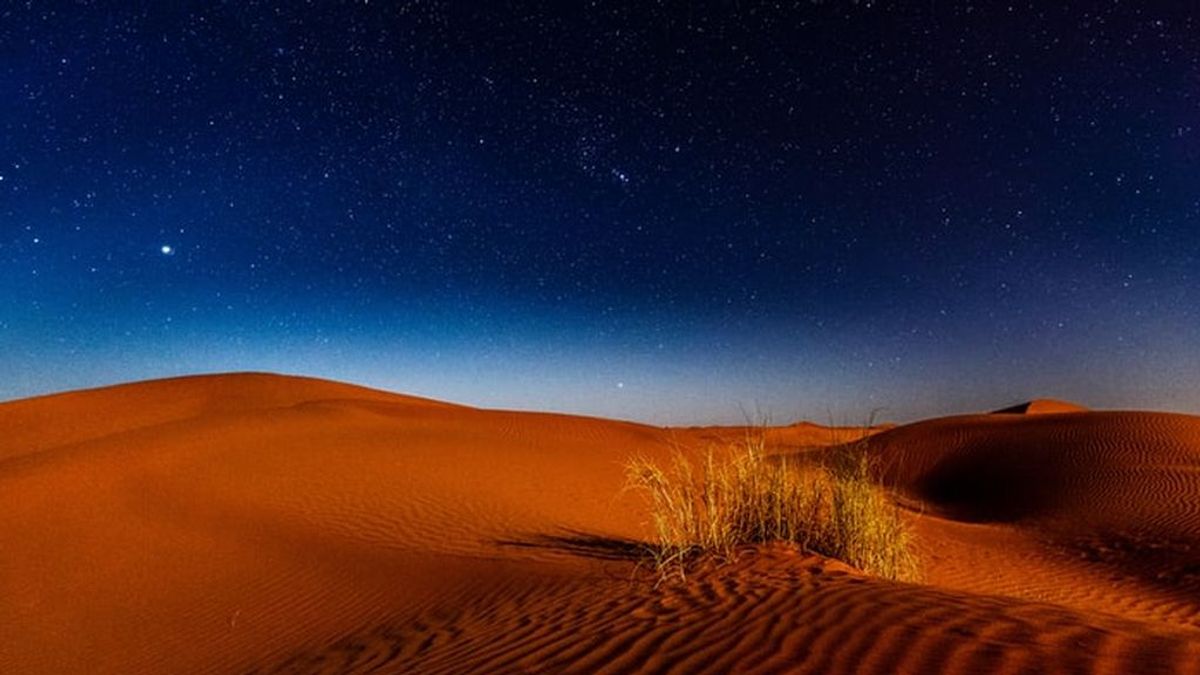 De 40 a cero grados en unas horas: ¿Por qué hace tanto frío en los desiertos por la noche?