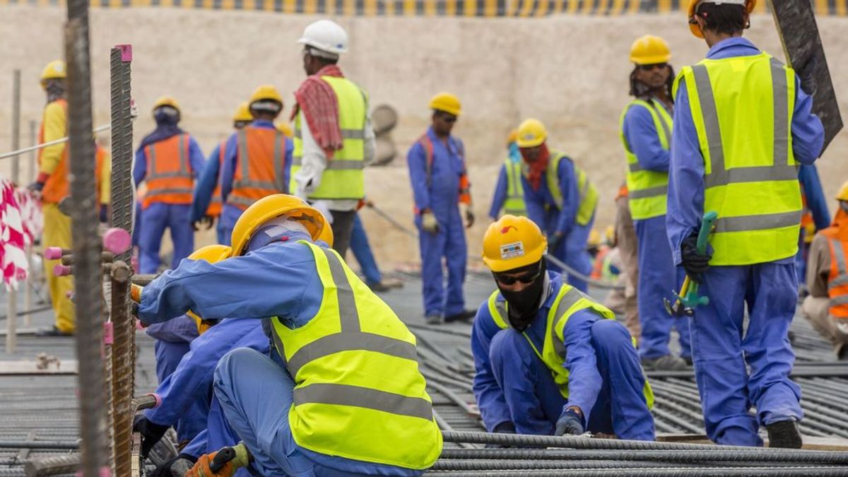 Más de 6.500 obreros han fallecido en los trabajos para el Mundial de Qatar: dos países ocultan sus muertos Más de 6.500 obreros han fallecido en los trabajos para el Mundial de Qatar: dos países ocultan sus muertos