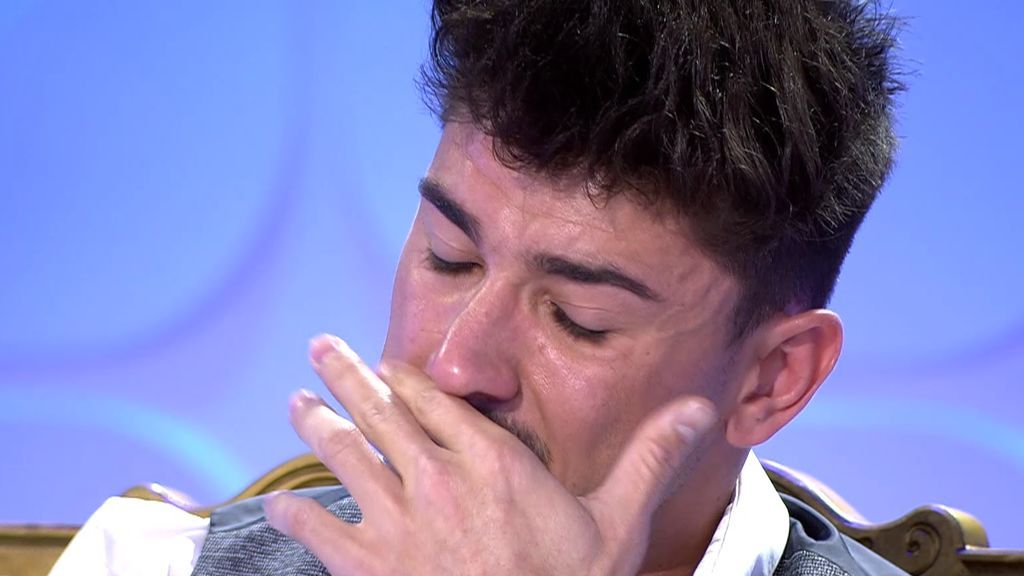 Iván se hunde: "He venido a encontrar el amor y a recuperar la ilusión que un día perdí"