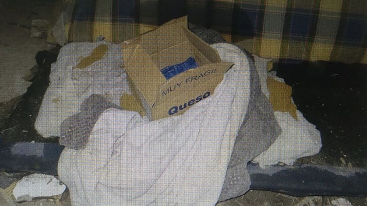 Dos hermanas abandonan a un recién nacido dentro de una caja en Toledo Dos hermanas abandonan a un recién nacido dentro de una caja en Toledo