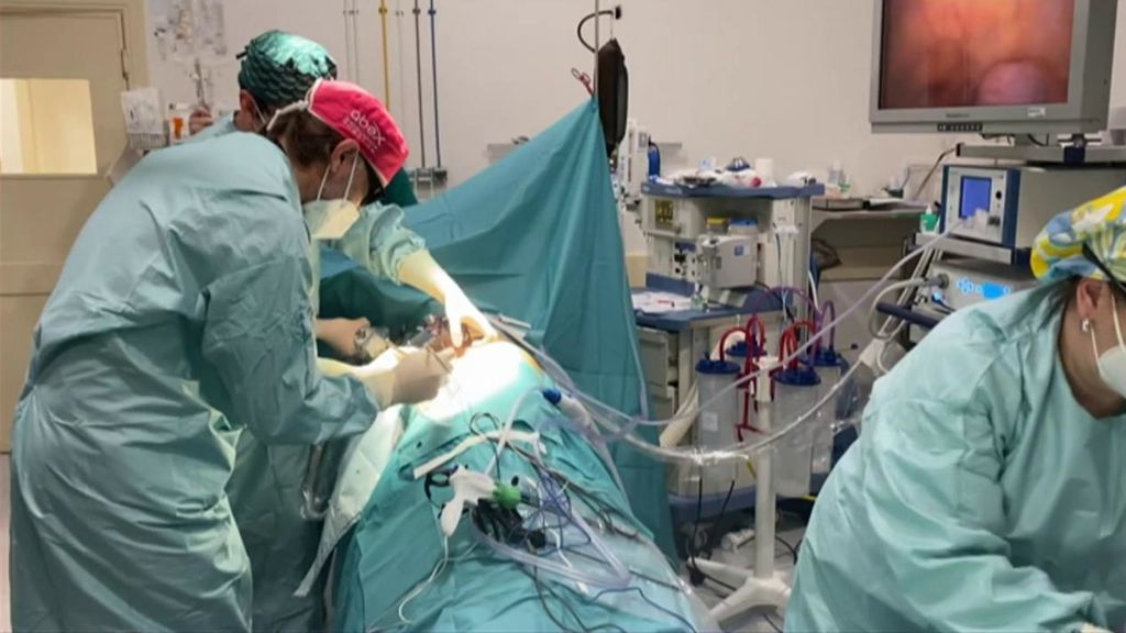 España e Italia realizan el cuarto trasplante cruzado internacional a pesar de la pandemia