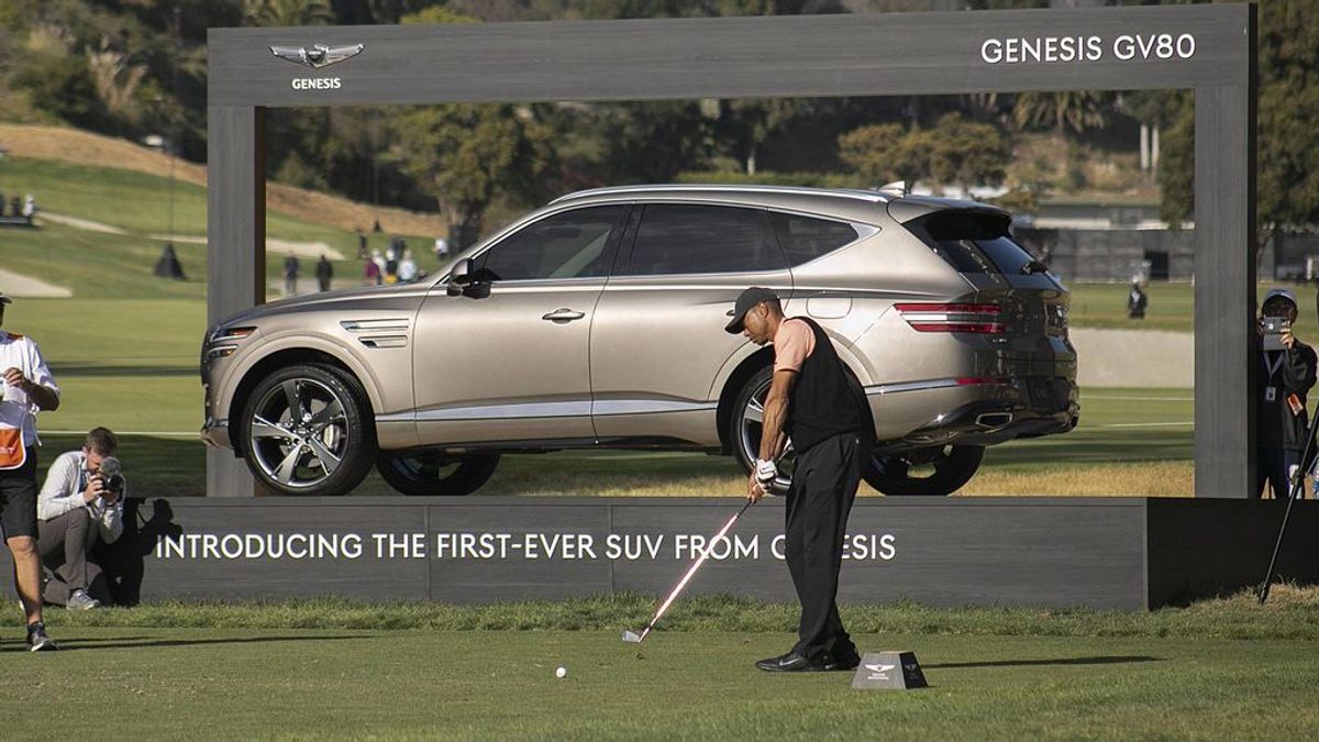 Genesis GV80, el coche de alta gama de Hyundai que ha salvado la vida a Tiger Woods Genesis GV80, el coche de alta gama de Hyundai que ha salvado la vida a Tiger Woods