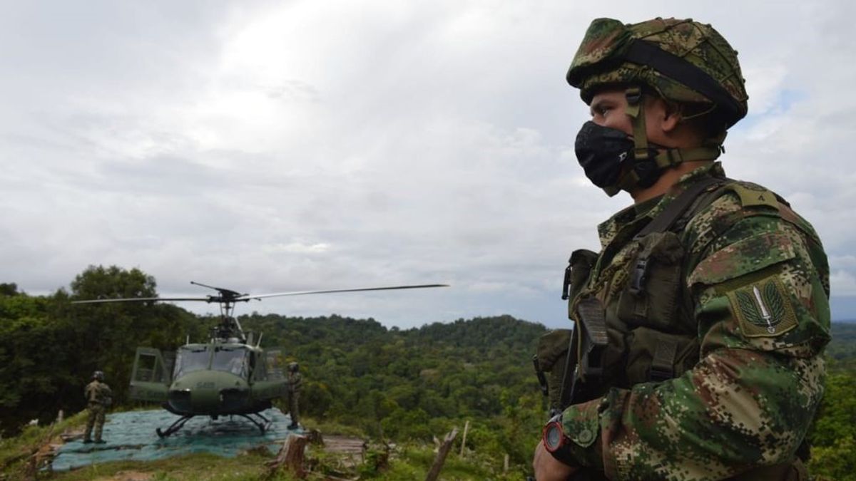 Colombia captura a 'Dimax', uno de los narcotraficantes más buscados del Clan del Golfo Colombia captura a 'Dimax', uno de los narcotraficantes más buscados del Clan del Golfo