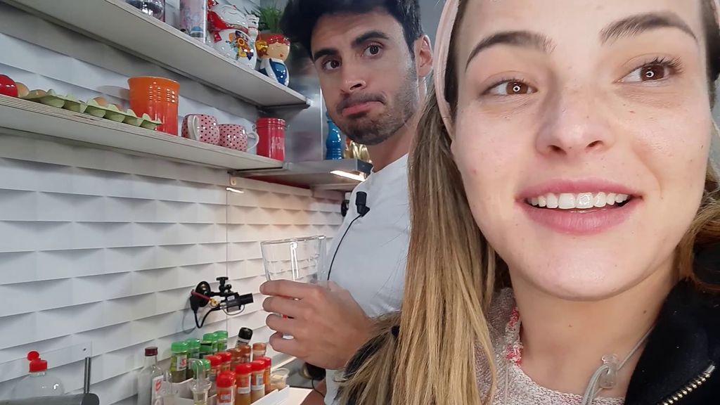 El vlog de Marta Peñate y Noel Bayarri, día 17: "Hoy ha sido un día raro"