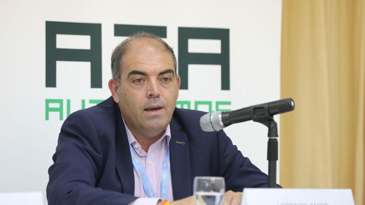 Lorenzo Amor, presidente de ATA Lorenzo Amor, presidente de ATA