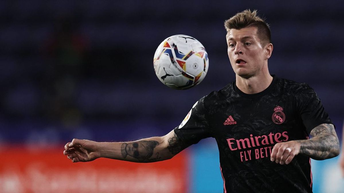 Toni Kroos hace públicos algunas de las amenazas que recibe en redes sociales: "Espero que mueras en el infierno" Toni Kroos hace públicos algunas de las amenazas que recibe en redes sociales: "Espero que mueras en el infierno"