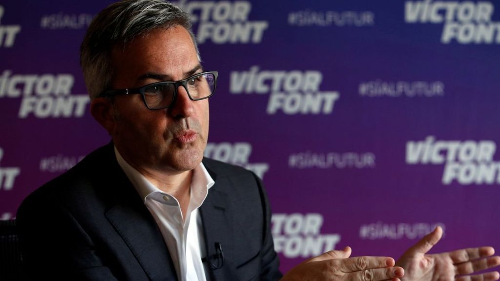 El atrevimiento de Víctor Font si llega a la presidencia: "En abril habrán 25.000 personas en el Camp Nou" El atrevimiento de Víctor Font si llega a la presidencia: "En abril habrán 25.000 personas en el Camp Nou"