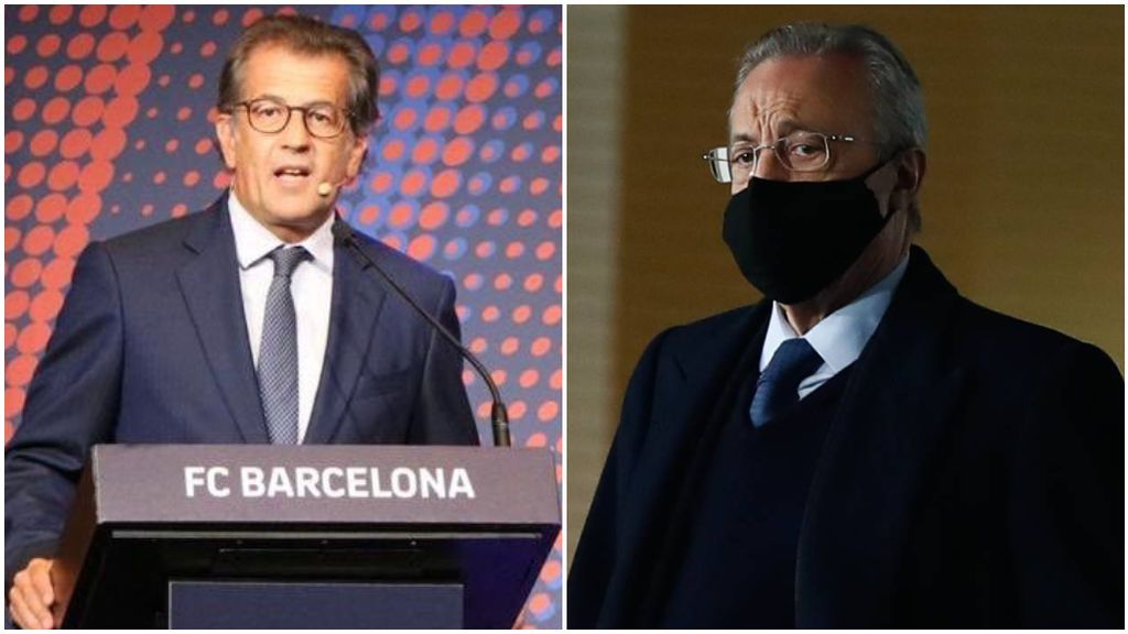 Toni Freixa pasa al ataque contra Florentino en las elecciones al Barcelona.