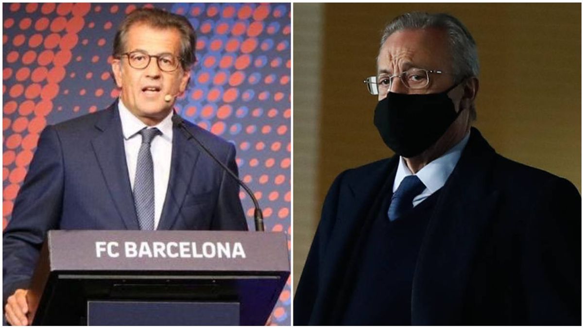 Toni Freixa pasa al ataque contra Florentino en las elecciones al Barcelona.