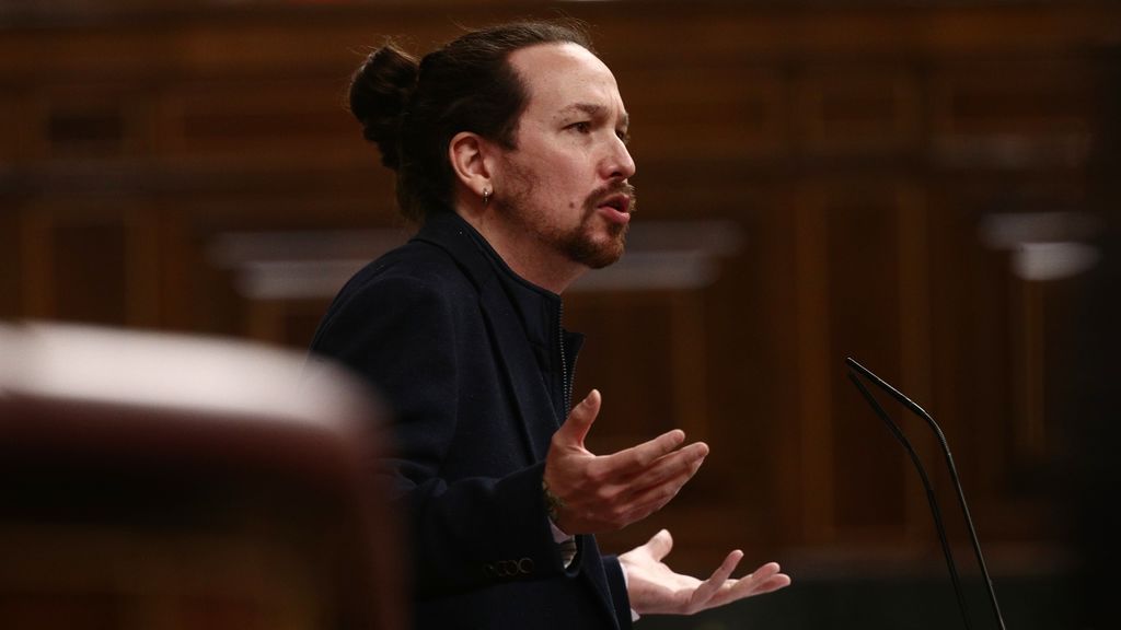 Iglesias 'flirtea' con la idea de una ruptura de la coalición: "Nunca hay que descartar un hasta aquí hemos llegado" Iglesias 'flirtea' con la idea de una ruptura de la coalición: "Nunca hay que descartar un hasta aquí hemos llegado"