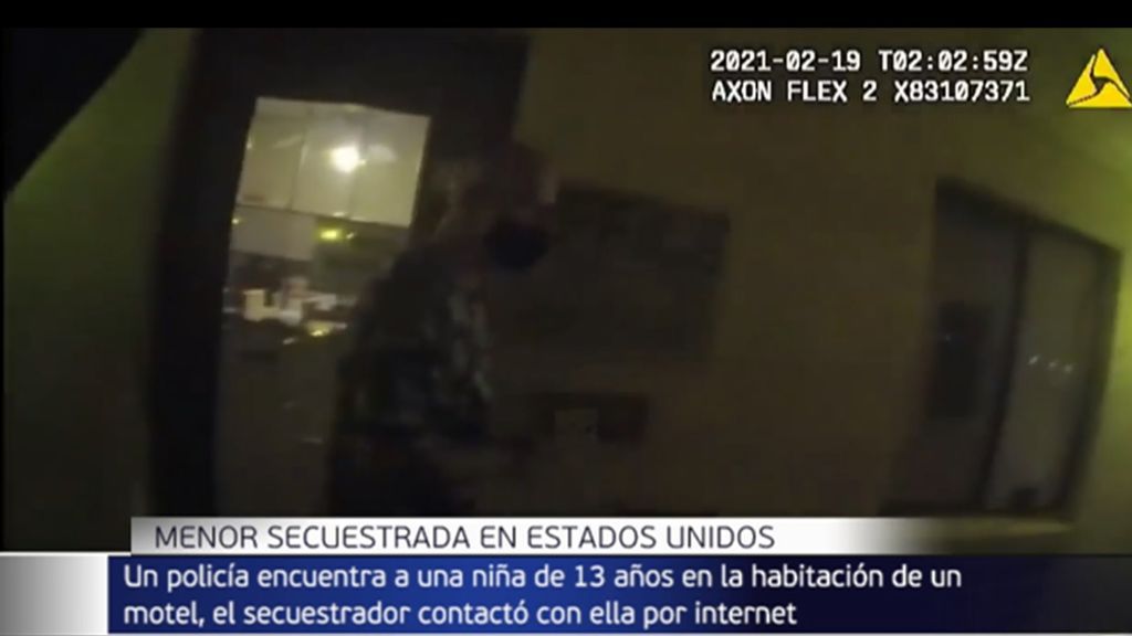 Encuentran en un motel a una niña de 13 años desaparecida: su secuestrador había quedado con ella por Internet