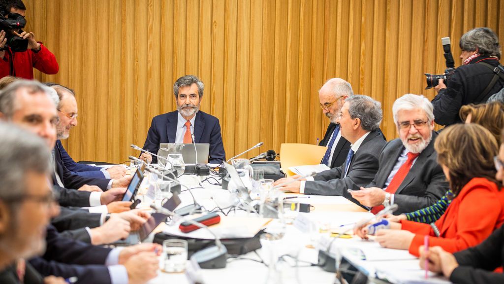 Carlos Lesmes vuelve a retirar los nombramientos del orden del día del pleno del CGPJ Carlos Lesmes vuelve a retirar los nombramientos del orden del día del pleno del CGPJ