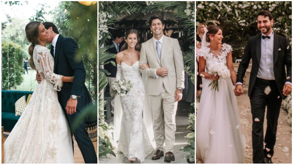 De María Pombo a Alexandra Pereira, las bodas de los famosos que te inspirarán en la deco de tu boda.