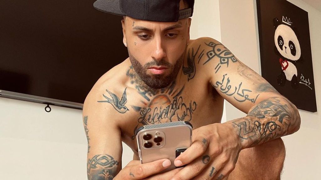 El asombroso cambio físico de Nicky Jam en poco tiempo