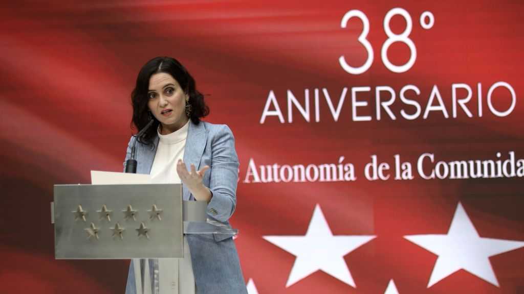 Díaz Ayuso: "El pasado 8M se convirtió en el día de la mujer contagiada" Díaz Ayuso: "El pasado 8M se convirtió en el día de la mujer contagiada"