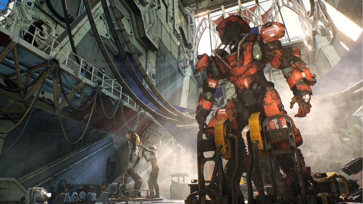 Cancelan el videojuego 'Anthem Next' por las limitaciones de producción generadas por la pandemia de la covid Cancelan el videojuego 'Anthem Next' por las limitaciones de producción generadas por la pandemia de la covid
