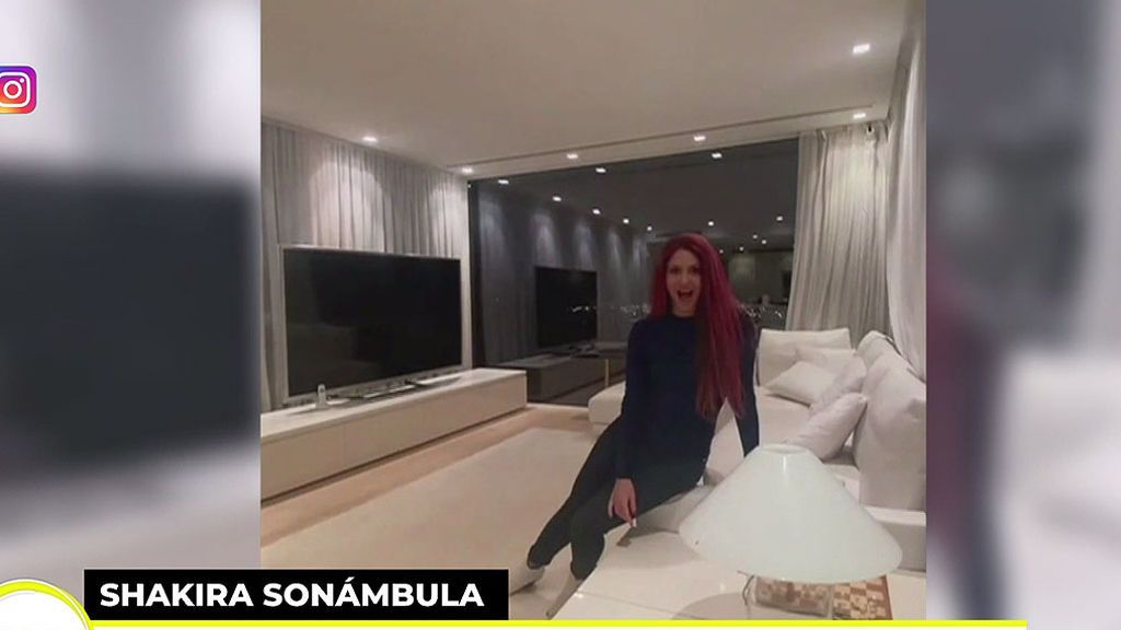 Shakira baila y otras famosas mueven muebles, las excentricidades de nocturnas de las cantantes